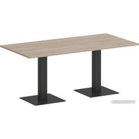 Барный стол Riva Home Office VR.SP-5-180.2 Anthracite (дуб аттик)