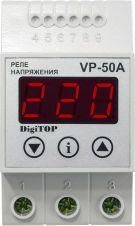 Реле напряжения DigiTop VP-50A