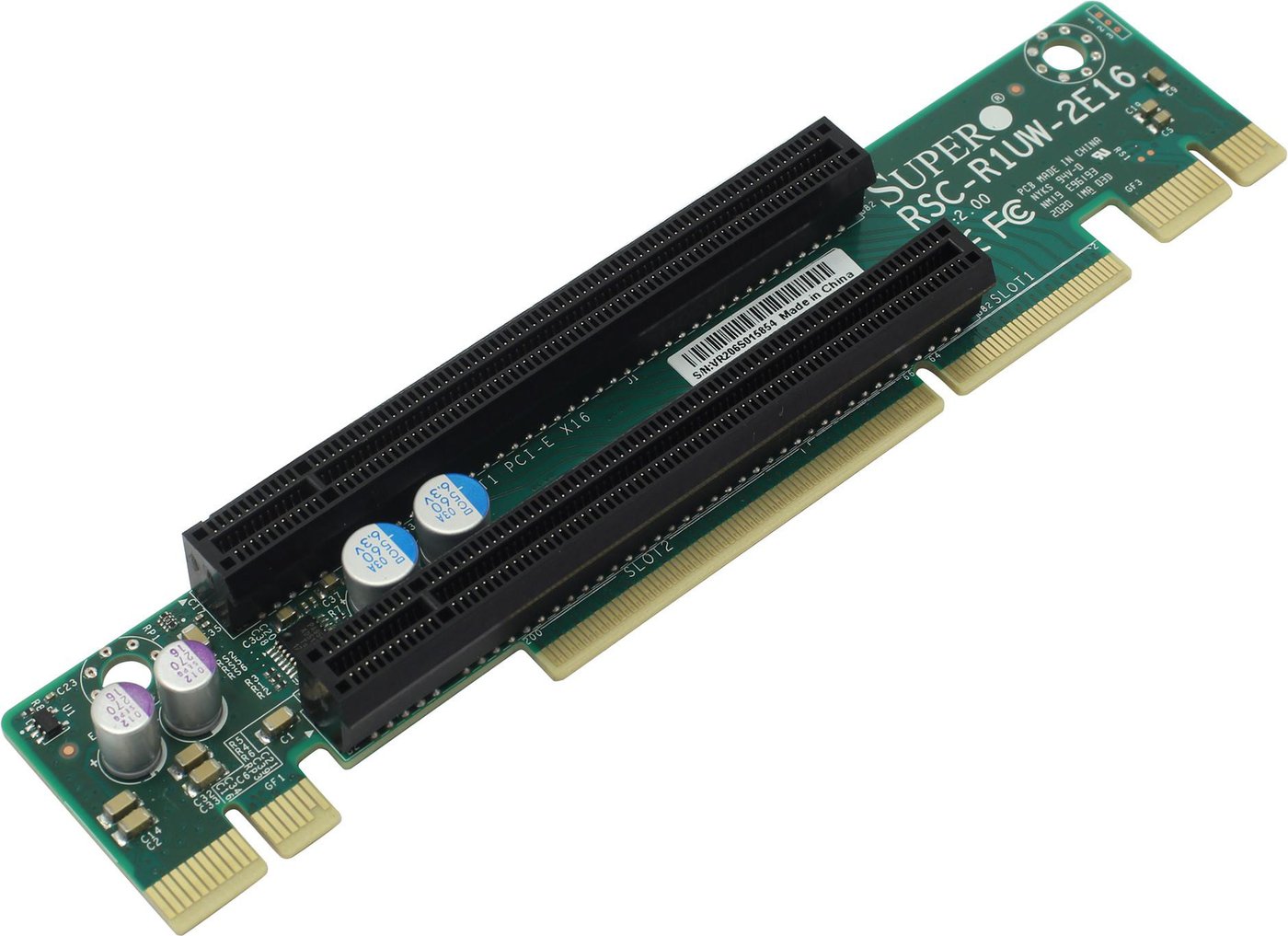 

Райзер Supermicro RSC-R1UW-2E16