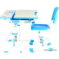 Парта Fun Desk Lavoro (голубой)