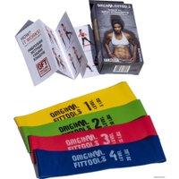 Набор фитнес резинок Original FitTools FT-MBST