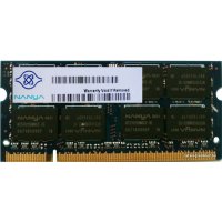 Оперативная память Nanya 512MB DDR2 SO-DIMM PC2-6400 [NT512T64UH4D0FN-AD]