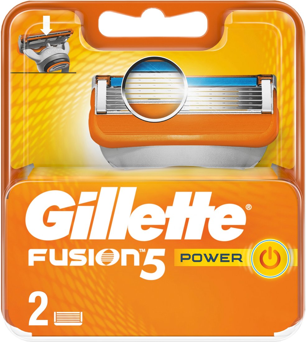 

Сменные кассеты для бритья Gillette Fusion5 Power (2 шт)