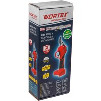 Секатор Wortex CBS 2535-1 1329488 (без АКБ)