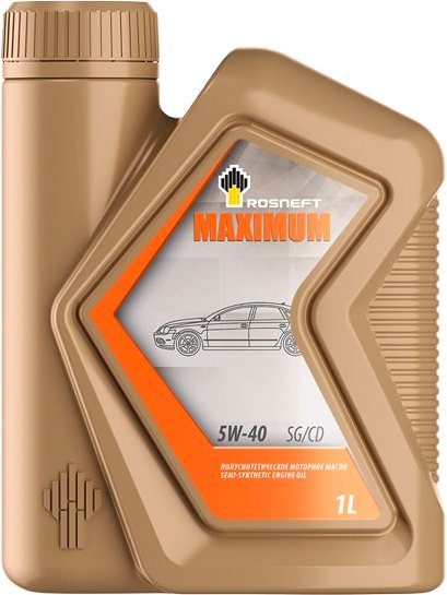

Моторное масло Роснефть Maximum 5W-40 SG/CD 1л
