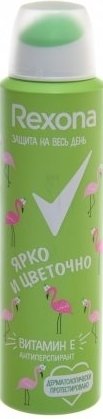 

Антиперспирант-спрей Rexona Антиперспирант Ярко и цветочно 150 мл