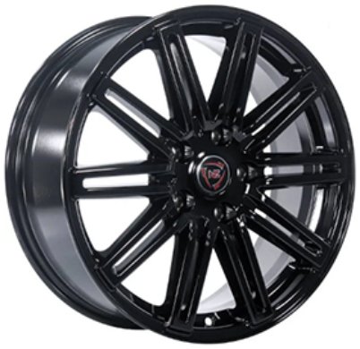 

Литые диски NZ R-01 17x7" 5x110мм DIA 65.1мм ET 39мм Black