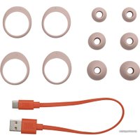 Наушники JBL Live Free NC+ (розовое золото)