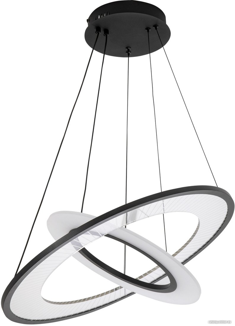 Подвесная люстра LED4U L5050-60-40 BK