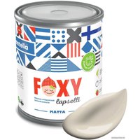 Краска Finntella Foxy Lapselli Matte Valoa F-50-1-1-FL219 0.9 л (бежевый)