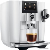 Кофемашина JURA J8 Piano White EA 15460
