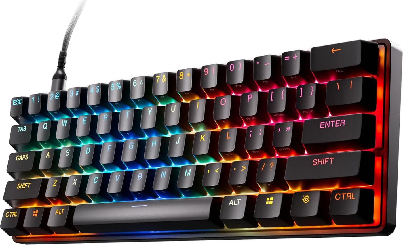Клавиатура SteelSeries Apex Pro Mini Gen 3 (нет кириллицы)