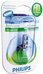 

Галогенная лампа Philips H1 EcoVision 1шт