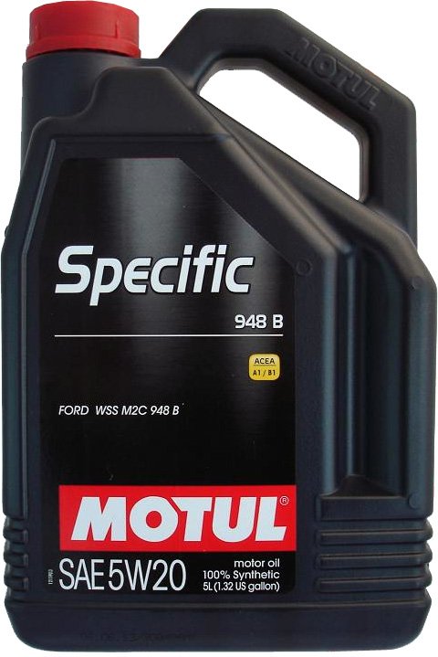 

Моторное масло Motul Specific 948 B 5W-20 5л