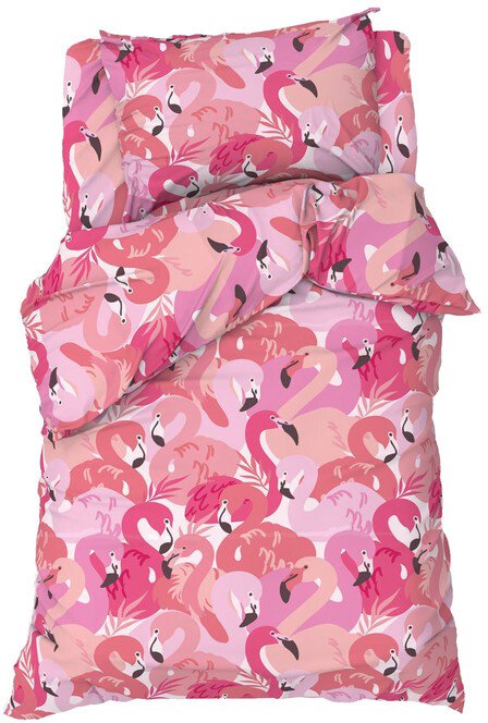 

Постельное белье Этель Flamingo garden 7599325