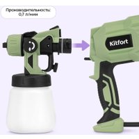 Краскораспылитель Kitfort KT-6496