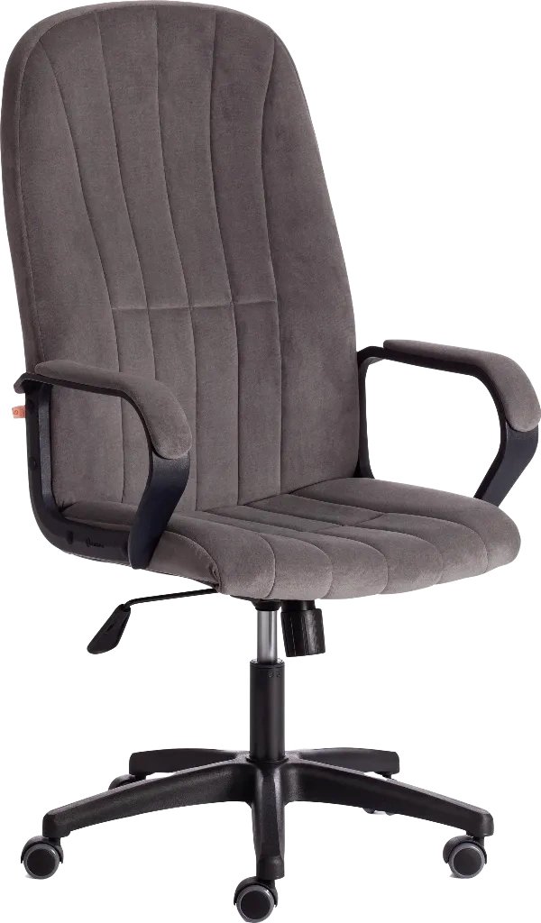 

Офисное кресло TetChair СН888 LT 22 (флок, серый)