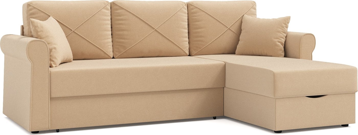 

Угловой диван Mio Tesoro Имола (Velutto 59, сван)