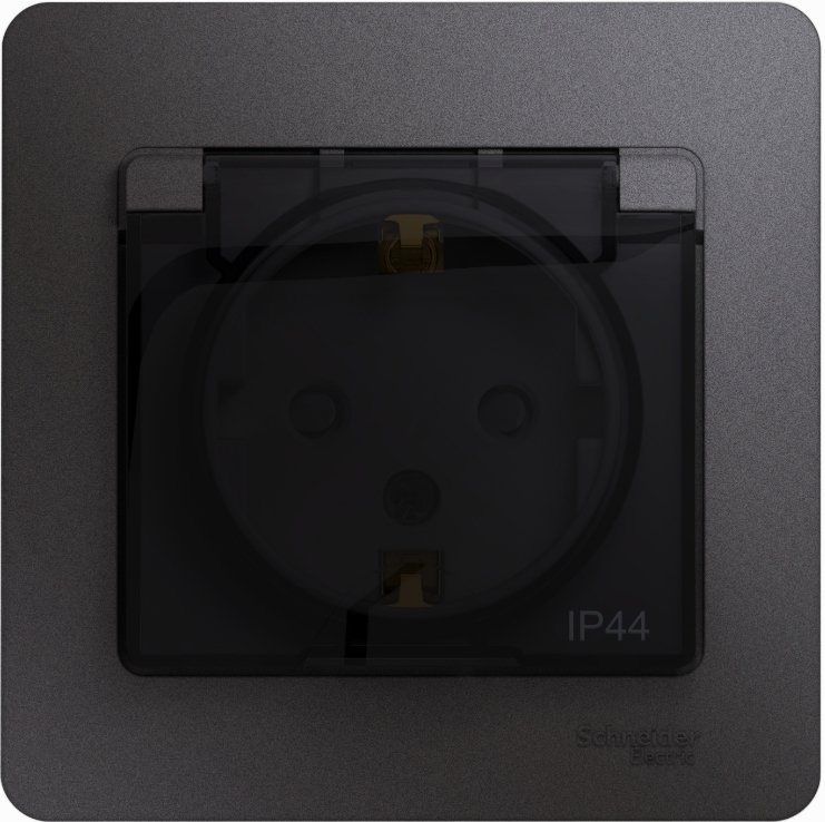 

Розетка Schneider Electric Glossa GSL001348