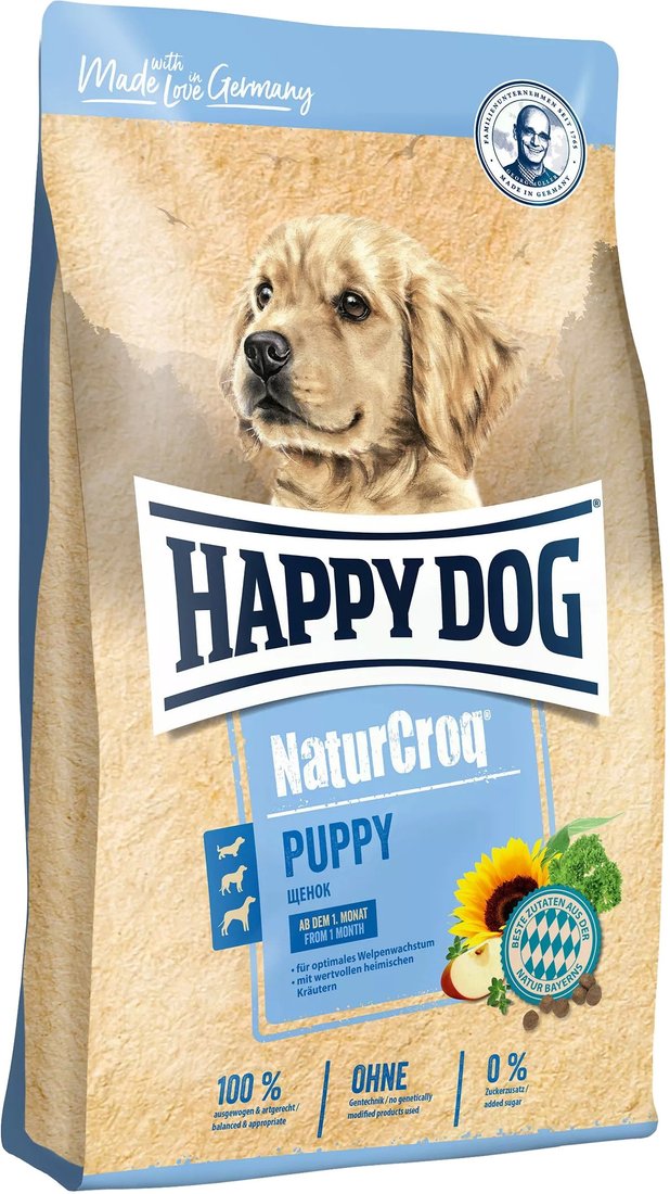 

Сухой корм для собак Happy Dog NaturCroq Puppy 15 кг