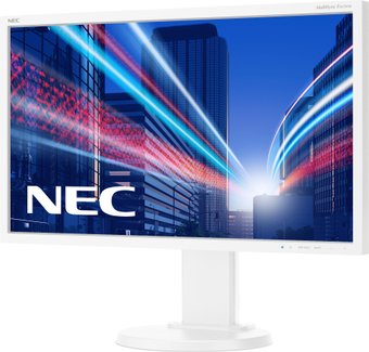 NEC MultiSync E243WMi-WH