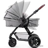 Универсальная коляска KinderKraft Moov (3 в 1, серый)