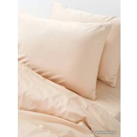 1.5-спальный комплект постельного белья GoodNight Сатин Делюкс 1.5 341732 (бежевый)