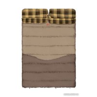 Спальный мешок AlexikA Siberia Double (коричневый)