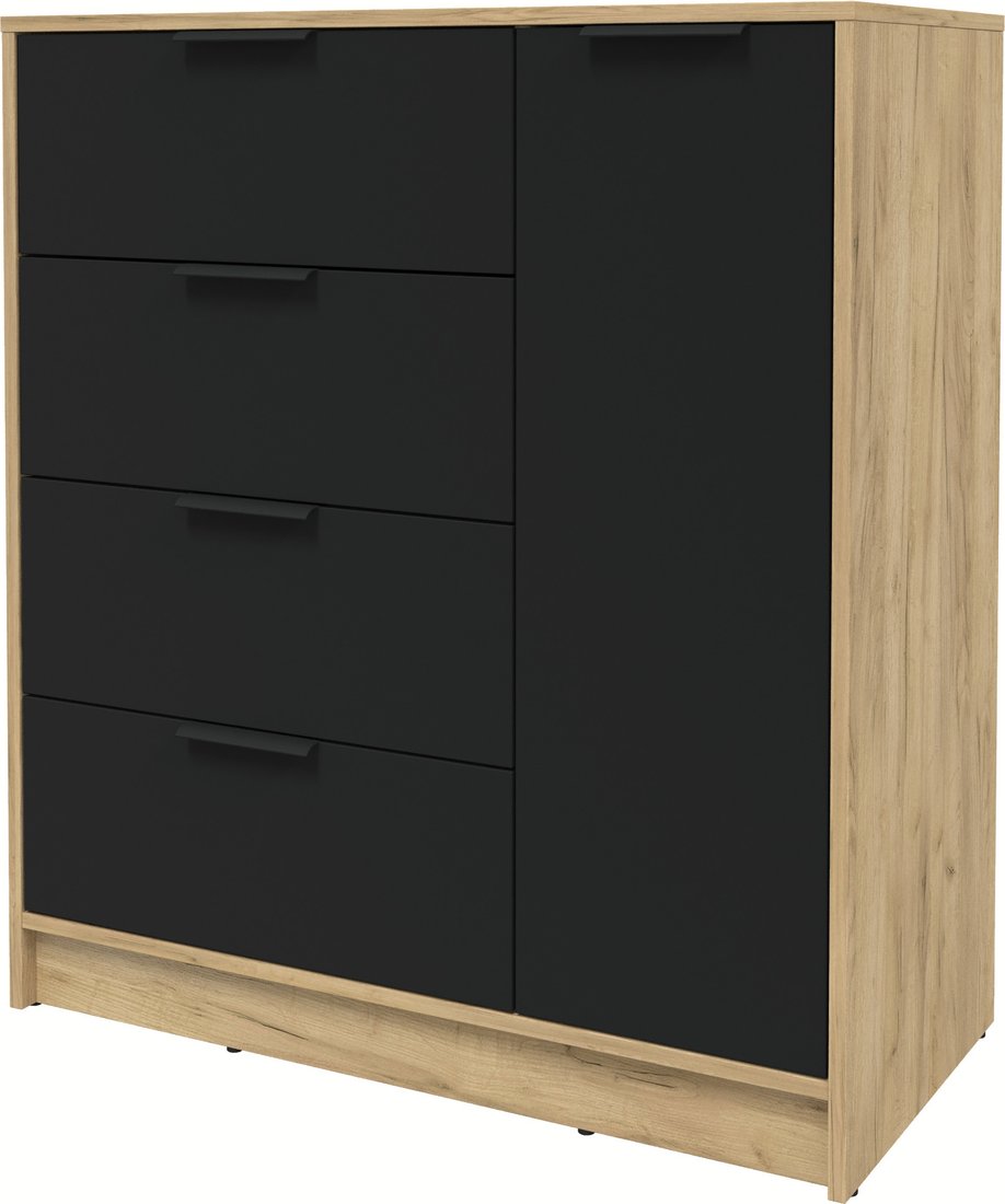 

Тумба Интерлиния Концепт КТ-Т90 (черный/дуб золотой)