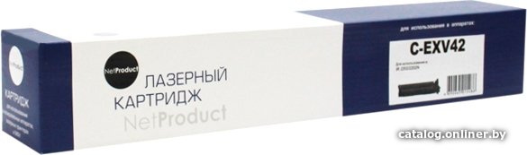 Картридж NetProduct N-C-EXV42 (аналог Canon C-EXV42 Black)