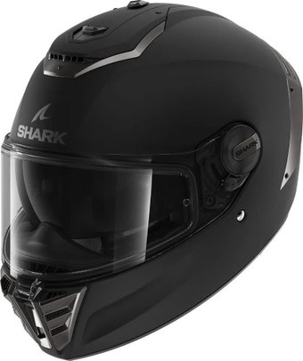 Мотошлем Shark Spartan Rs Blank (р. L, черный матовый)