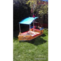 Песочница KidKraft Пиратская лодка 00128-KE