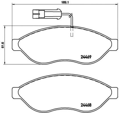 

Brembo P23144