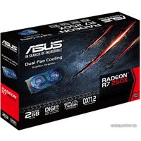 Видеокарта ASUS R7 250X 2GB GDDR5 (R7250X-2GD5)