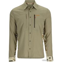 Рубашка Simms Intruder BiComp Fishing Shirt (XL, камуфляж) в Бобруйске