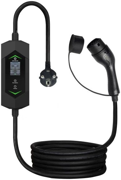 

Зарядная станция Auxus Type 2 6-16A (3.5 кВт, 1фаза)