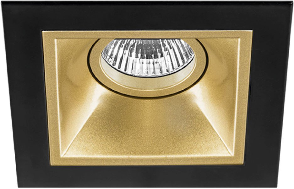

Точечный светильник Lightstar Domino Quadro D51703