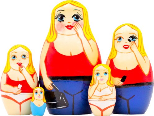 

Развивающая игра Брестская Фабрика Сувениров Студия Макияжа (набор 5 шт)