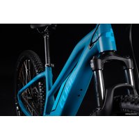 Электровелосипед Cube ACID Hybrid One 400 29 р.21 2020 (синий)