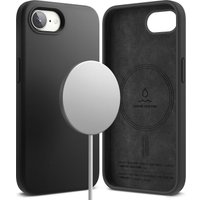 Чехол для телефона Ringke Silicone Magnetic для iPhone 17e/16e (Black)