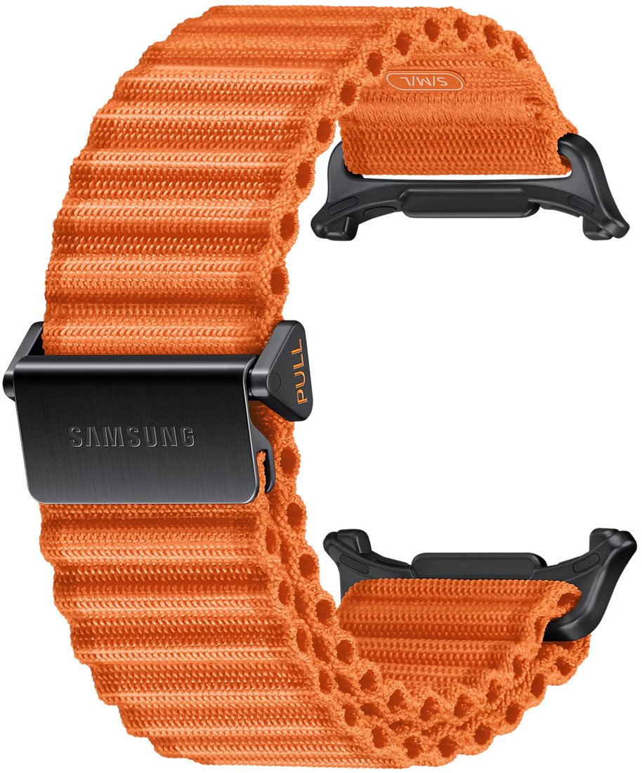 

Ремешок Samsung Trail для Galaxy Watch Ultra (оранжевый)