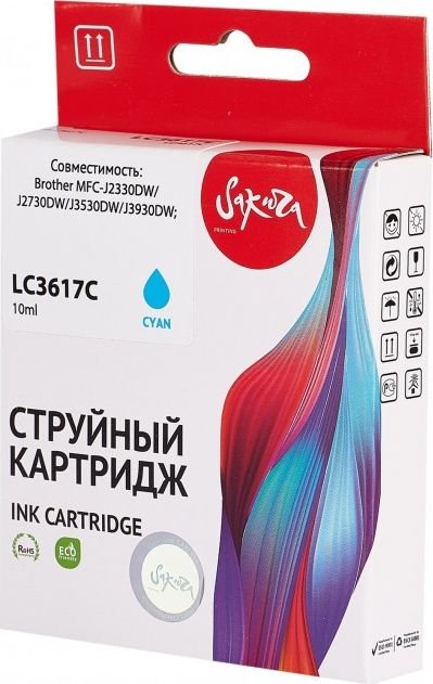 

Картридж Sakura Printing SILC3617C
