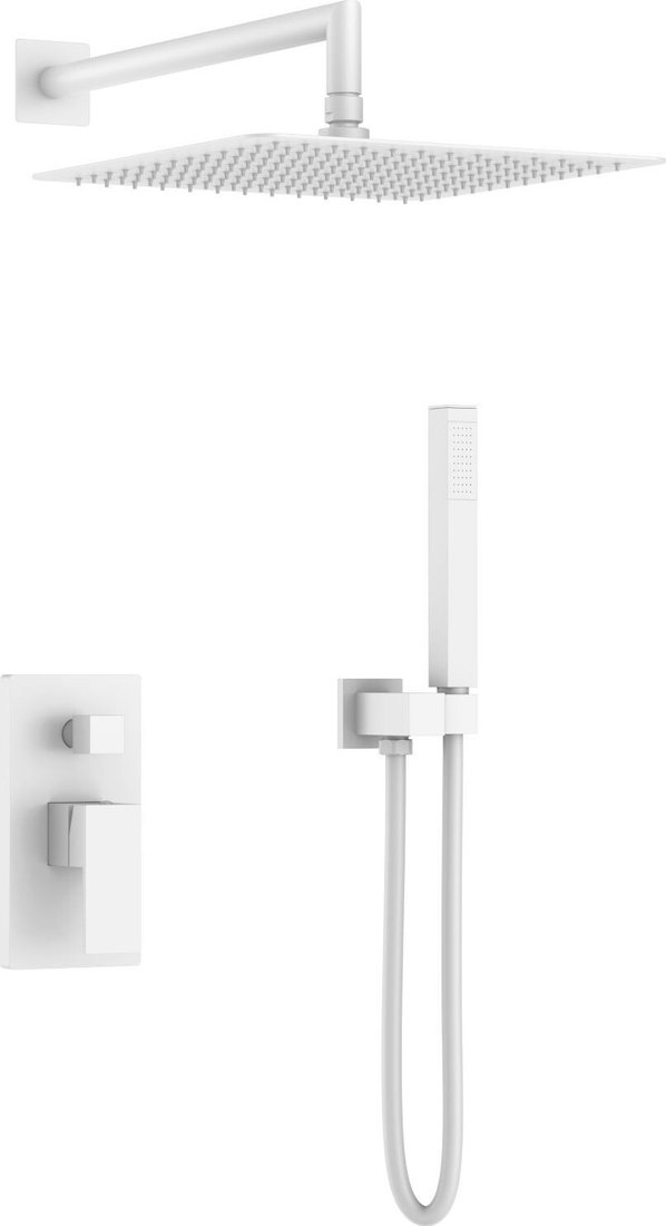 Скрытый механизм Boheme Qubic 474-3-MW (матовый белый)