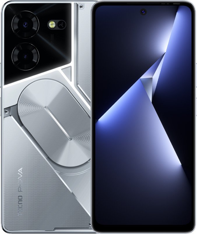 

Телефон Tecno Pova 5 Pro 5G 8GB/128GB (серебристый)