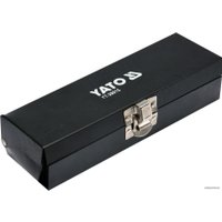 Набор отвертка с битами Yato YT-28015 (15 предметов)