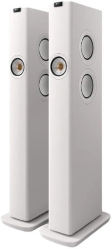 Напольная акустика KEF LS60 Wireless (белый)