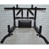 Турник с брусьями Central Sport Lite мультихват (черный)