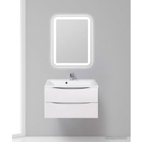  BelBagno Тумба под умывальник Marino-800-2C-SO-BL-P (bianco lucido)