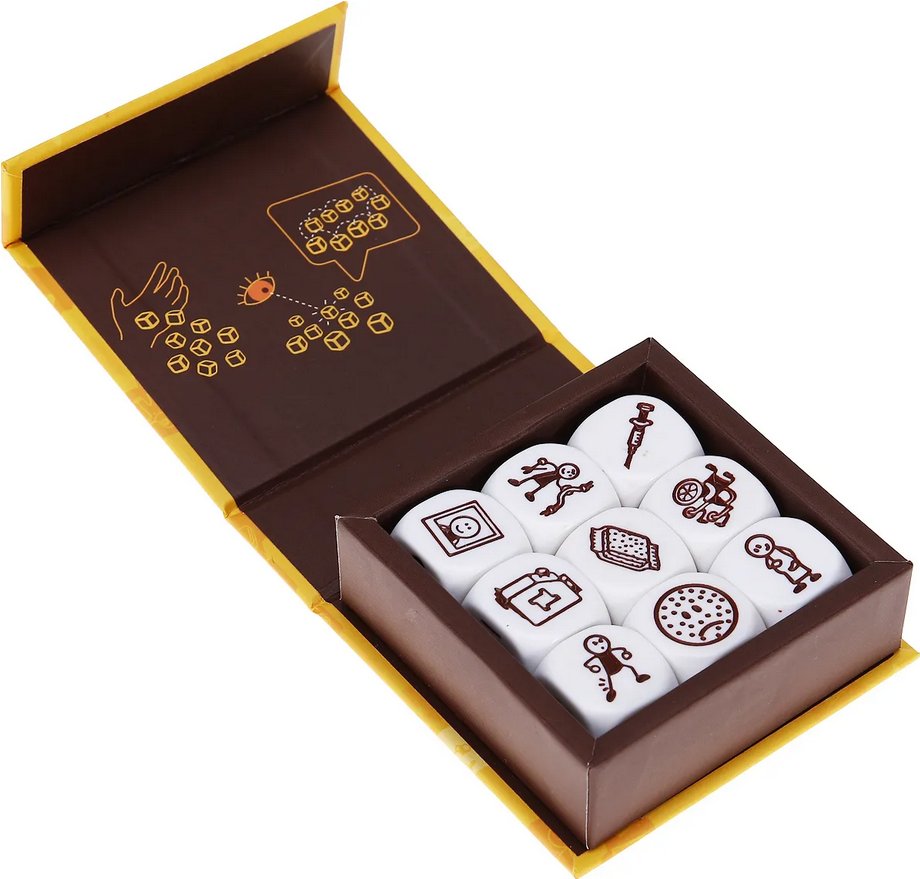 

Детская настольная игра Rory's Story Cubes Кубики историй. Первая помощь RSC32