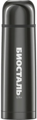 Термос БИОСТАЛЬ NB-750V 0.75л (серый)